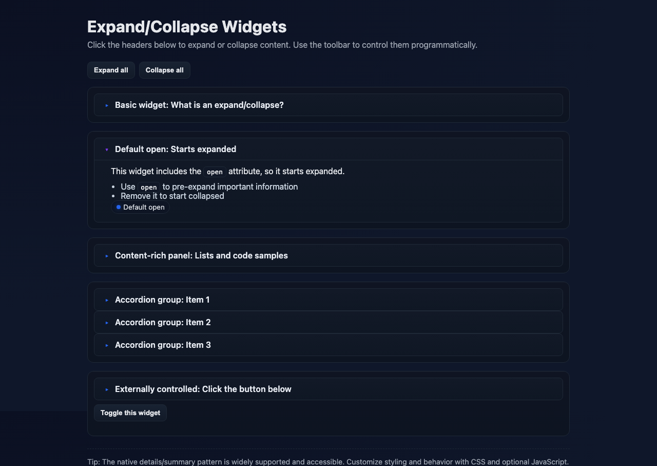 Screenshot sample 83 for disclosure-widget / GPT-5