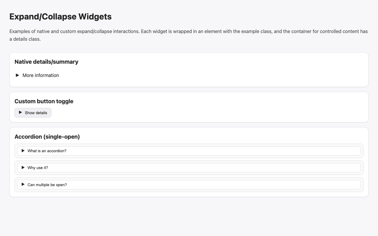 Screenshot sample 86 for disclosure-widget / GPT-5