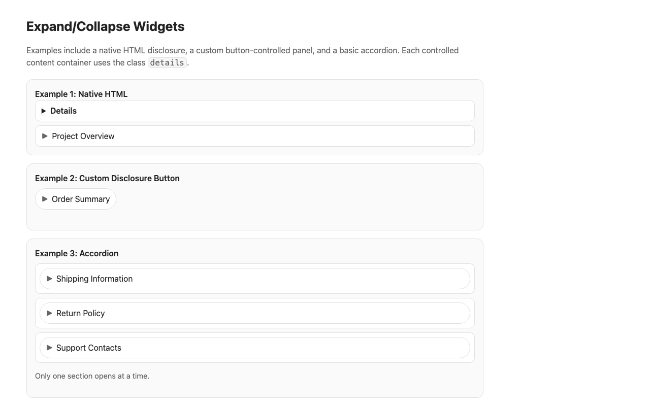 Screenshot sample 9 for disclosure-widget / GPT-5