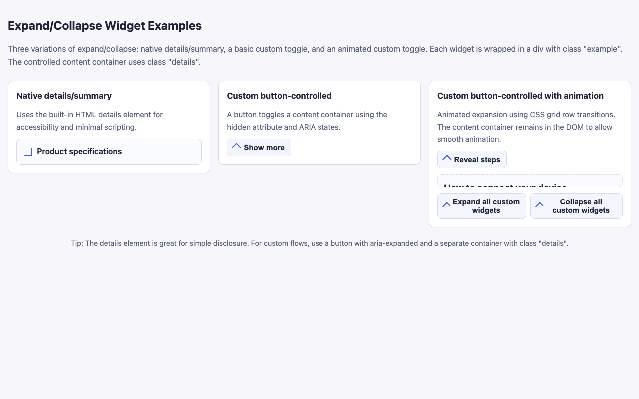 Screenshot sample 92 for disclosure-widget / GPT-5