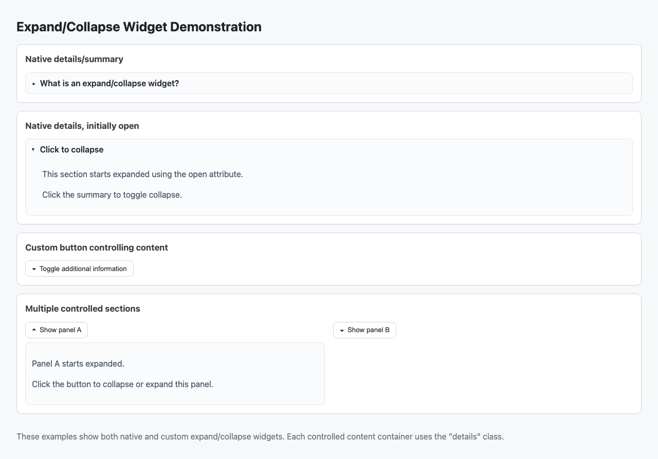 Screenshot sample 94 for disclosure-widget / GPT-5