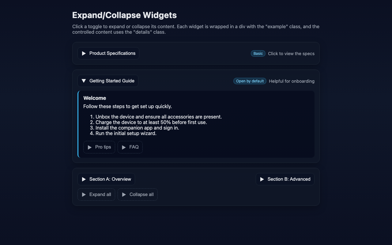 Screenshot sample 96 for disclosure-widget / GPT-5