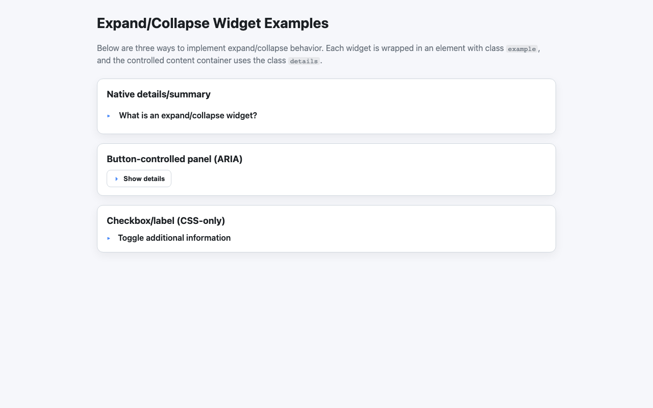 Screenshot sample 97 for disclosure-widget / GPT-5