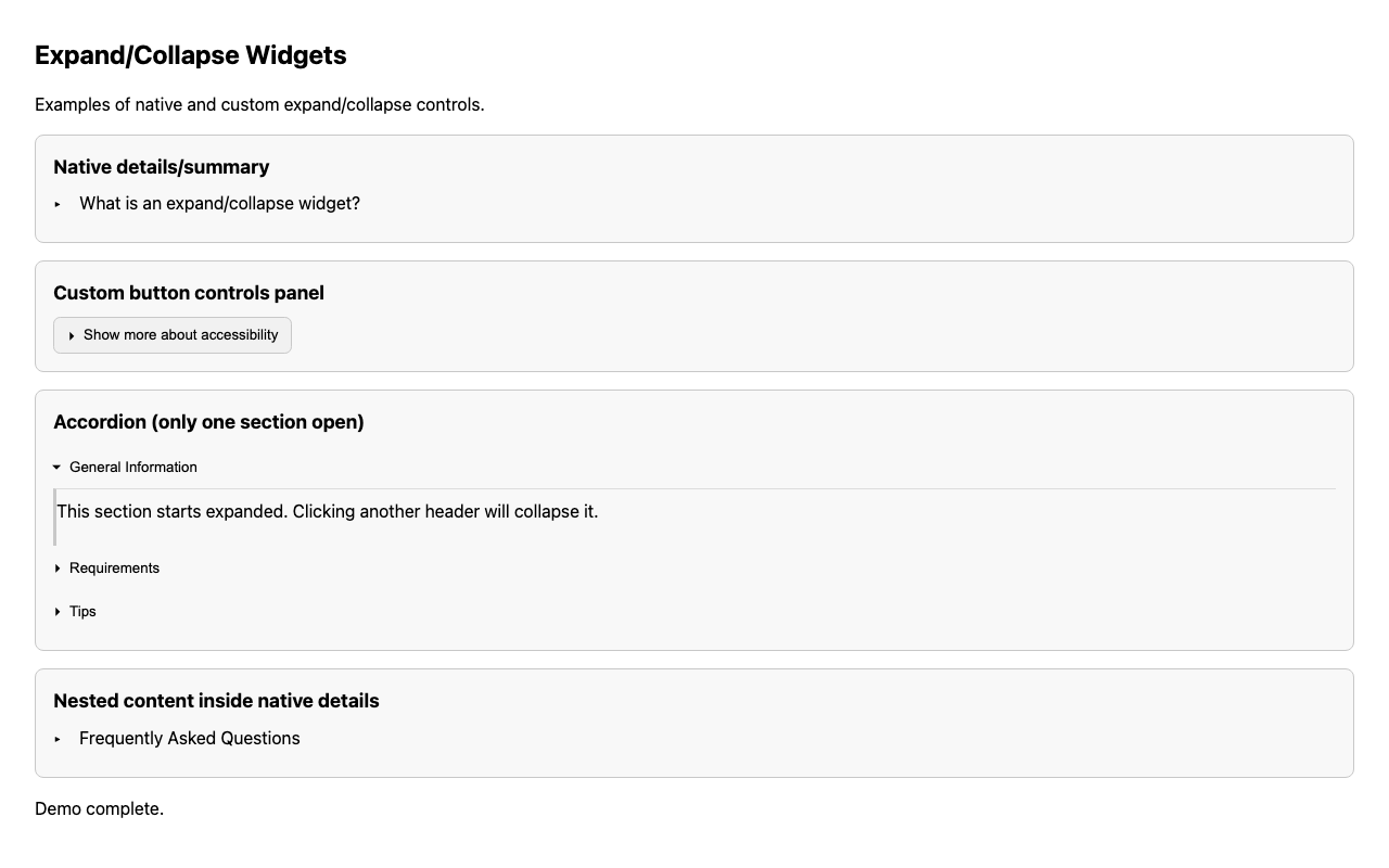 Screenshot sample 99 for disclosure-widget / GPT-5