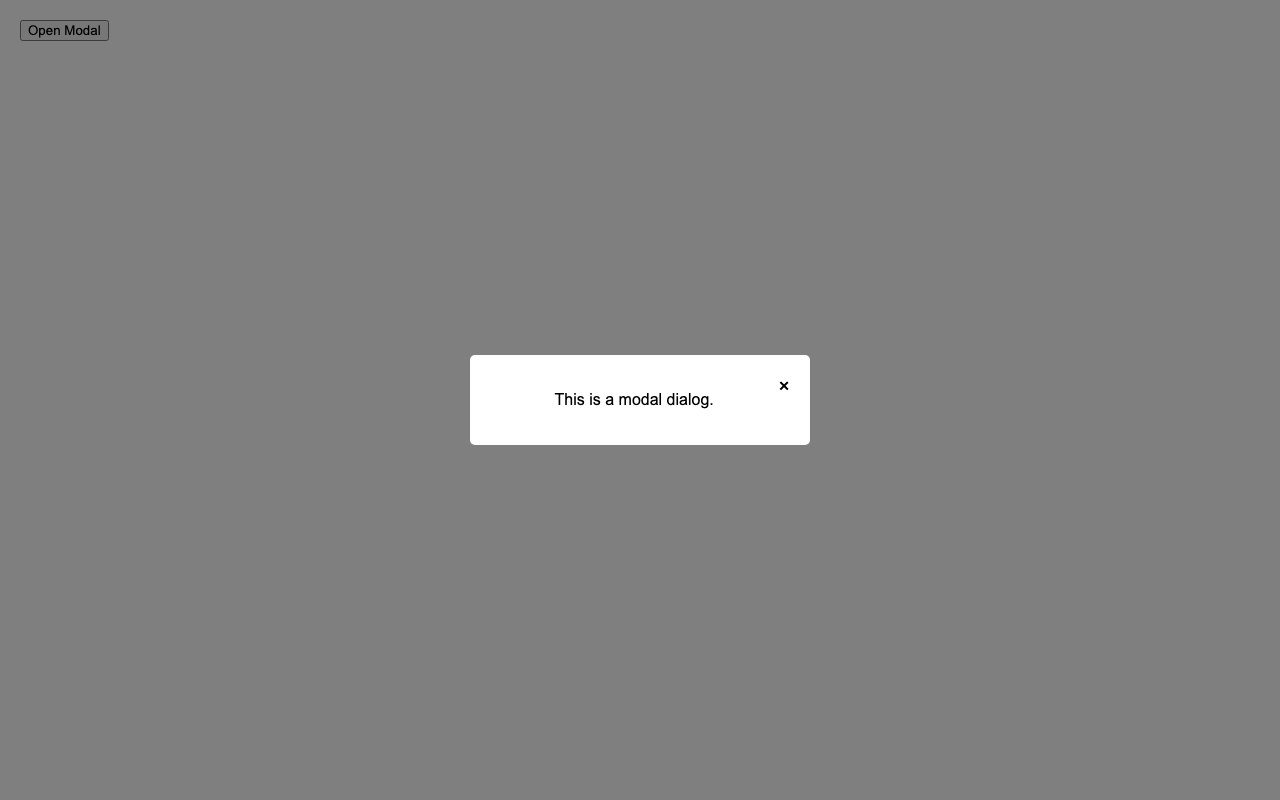 Screenshot sample 27 for modal-dialog / DeepSeek V3.1