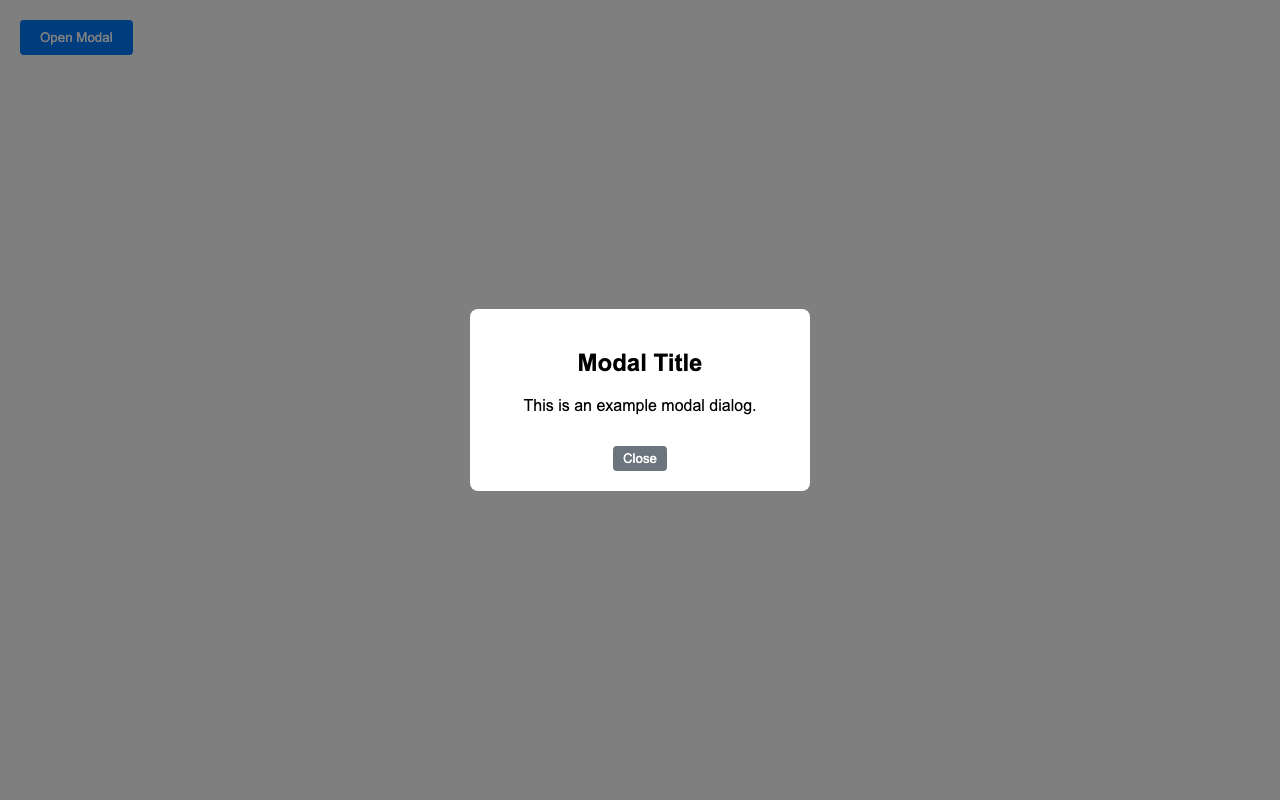 Screenshot sample 36 for modal-dialog / DeepSeek V3.1