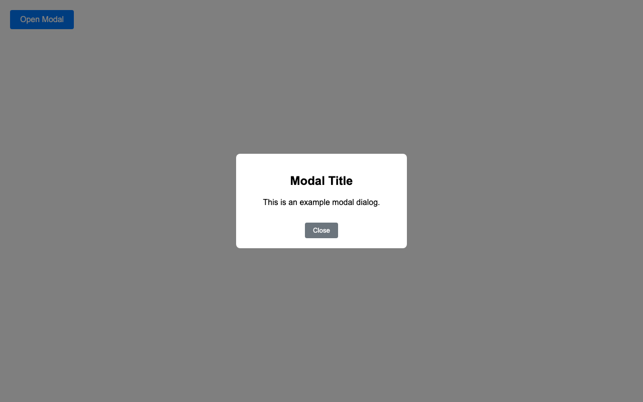 Screenshot sample 38 for modal-dialog / DeepSeek V3.1
