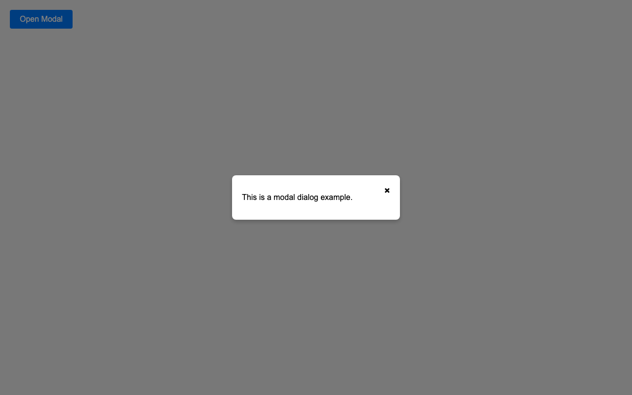 Screenshot sample 45 for modal-dialog / DeepSeek V3.1