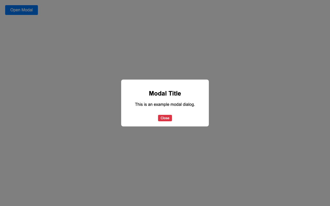 Screenshot sample 73 for modal-dialog / DeepSeek V3.1