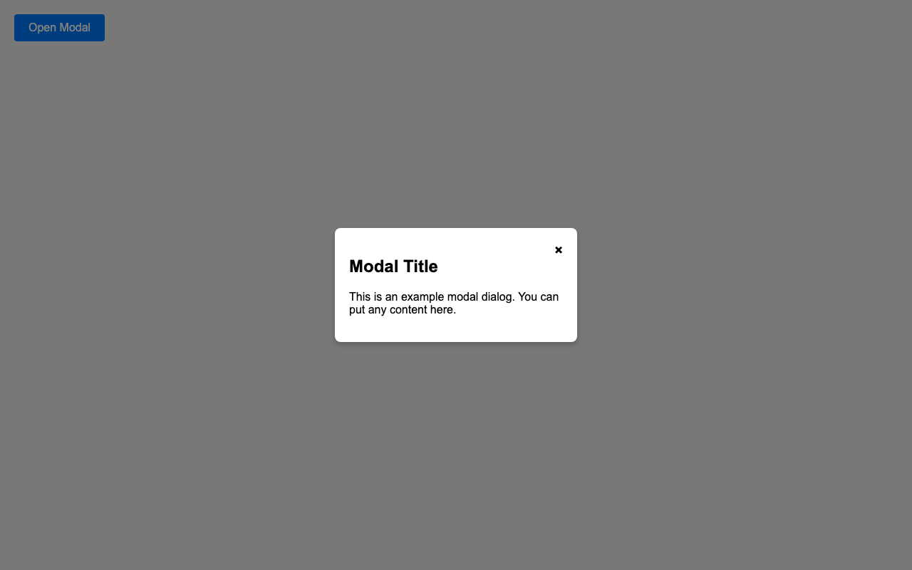 Screenshot sample 78 for modal-dialog / DeepSeek V3.1