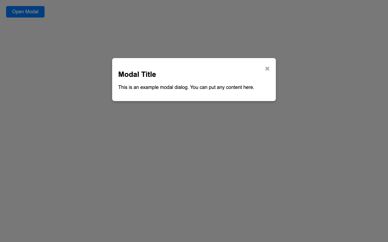 Screenshot sample 84 for modal-dialog / DeepSeek V3.1
