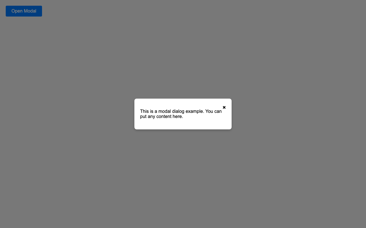 Screenshot sample 9 for modal-dialog / DeepSeek V3.1