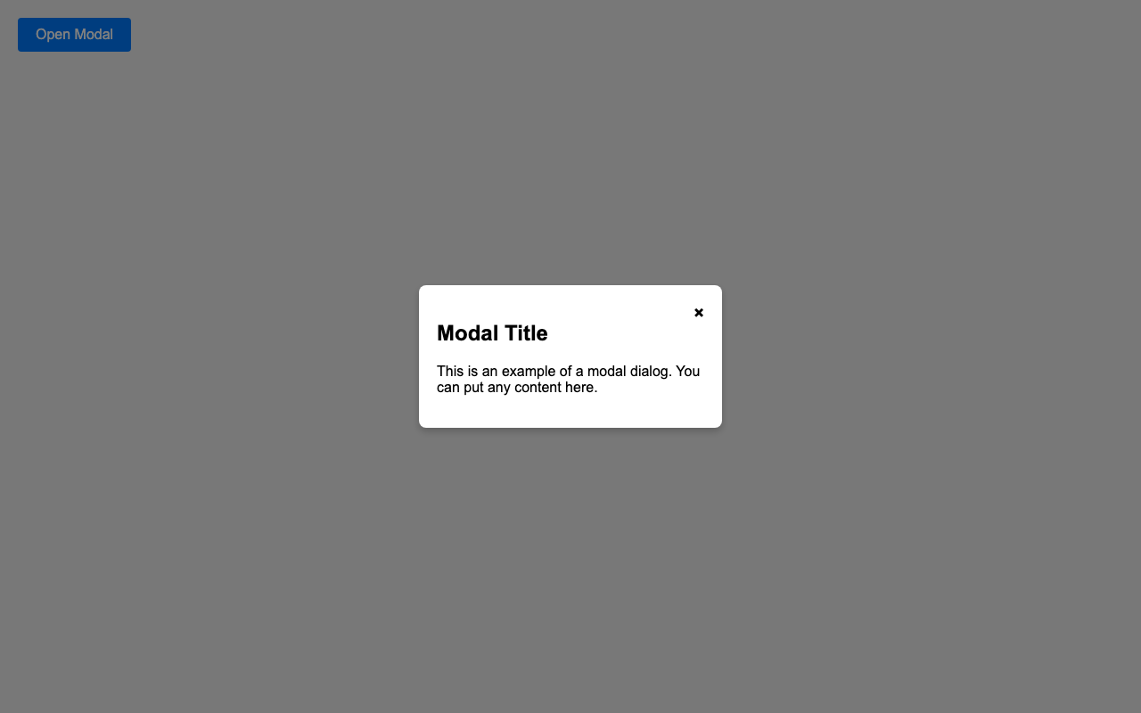 Screenshot sample 91 for modal-dialog / DeepSeek V3.1