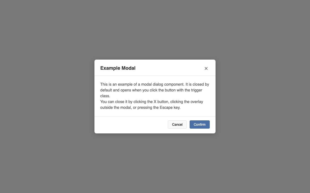 Screenshot sample 10 for modal-dialog / DeepSeek V3.2