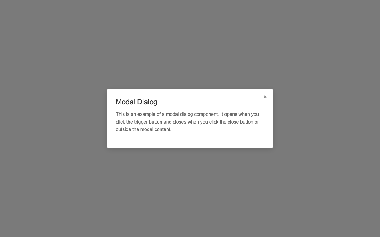 Screenshot sample 15 for modal-dialog / DeepSeek V3.2