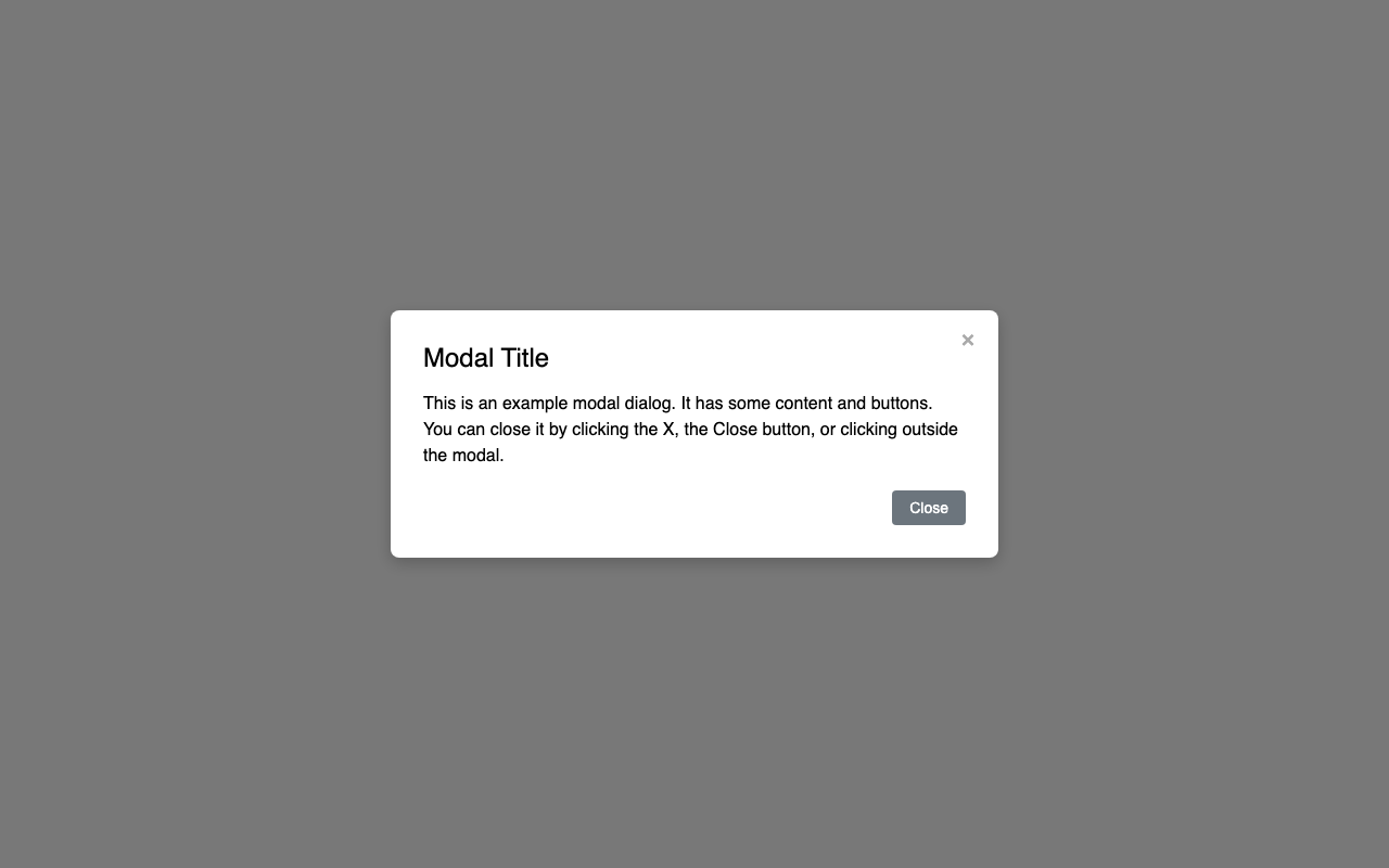 Screenshot sample 17 for modal-dialog / DeepSeek V3.2