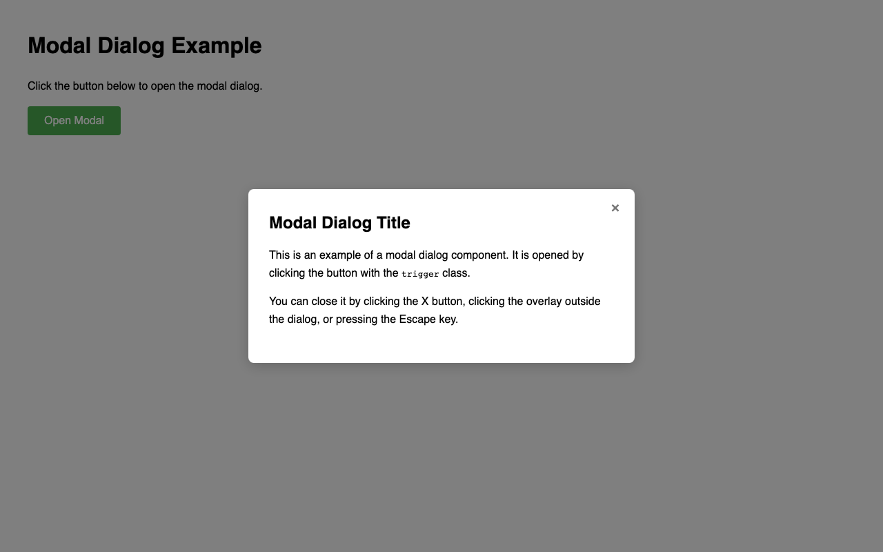 Screenshot sample 19 for modal-dialog / DeepSeek V3.2