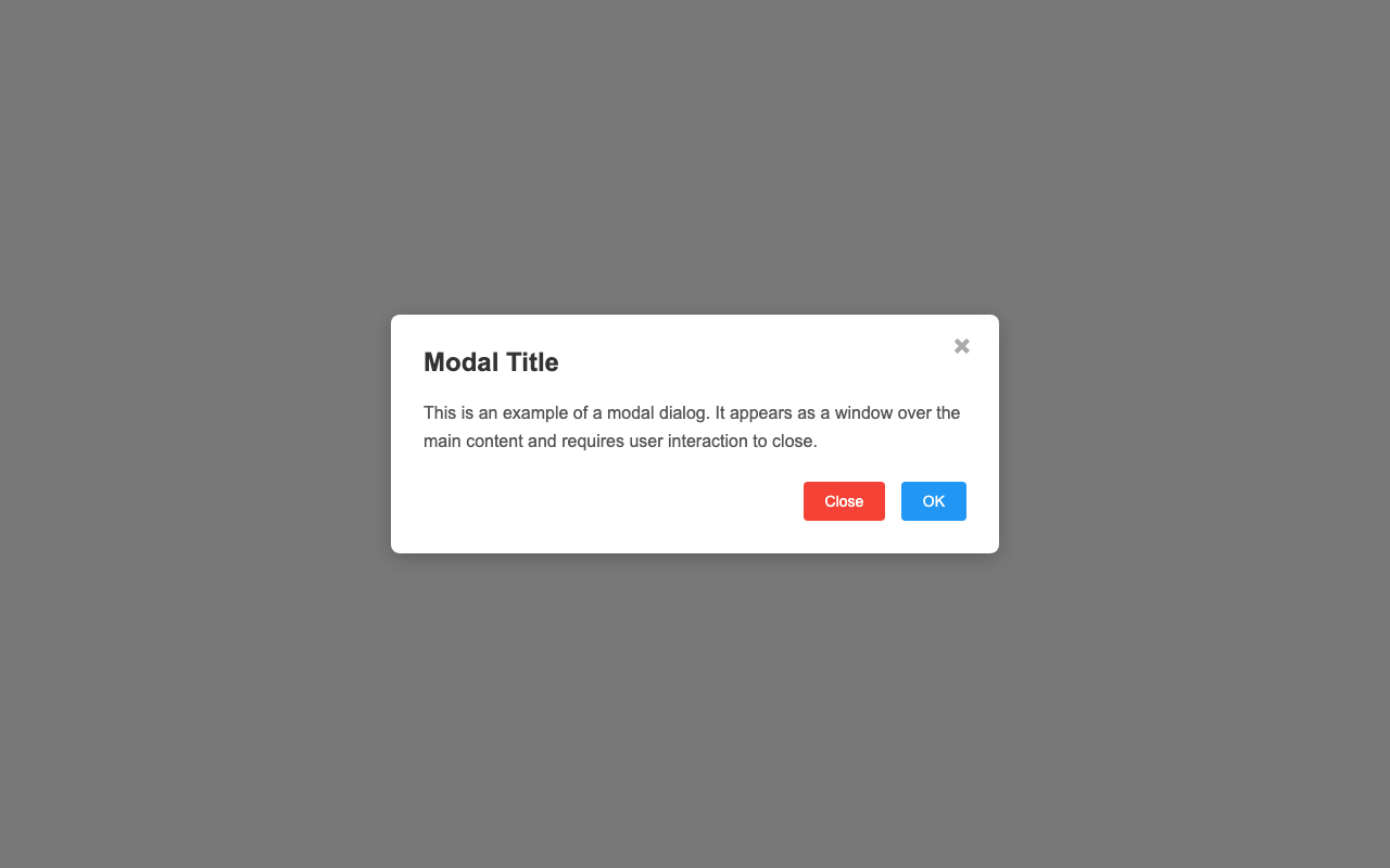 Screenshot sample 2 for modal-dialog / DeepSeek V3.2