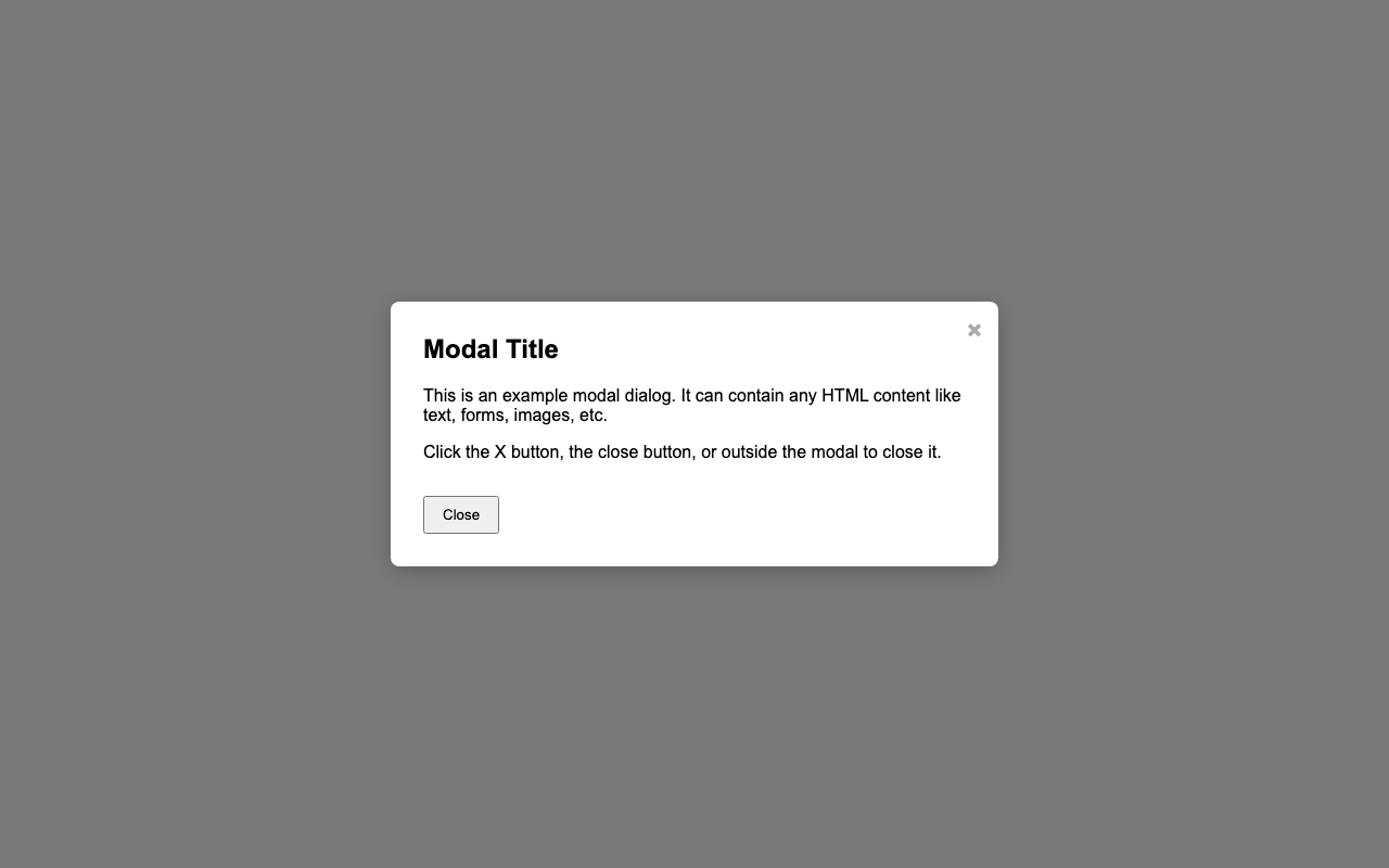 Screenshot sample 20 for modal-dialog / DeepSeek V3.2