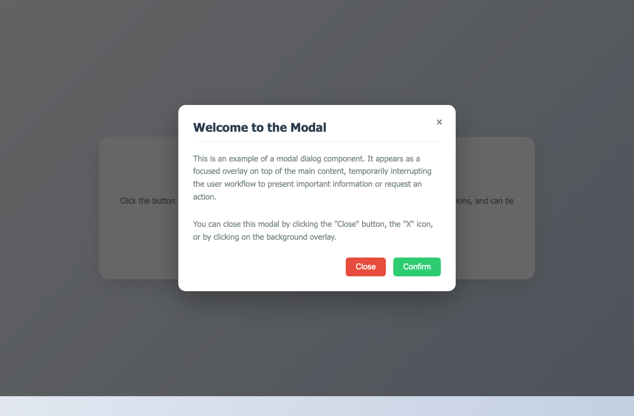 Screenshot sample 23 for modal-dialog / DeepSeek V3.2