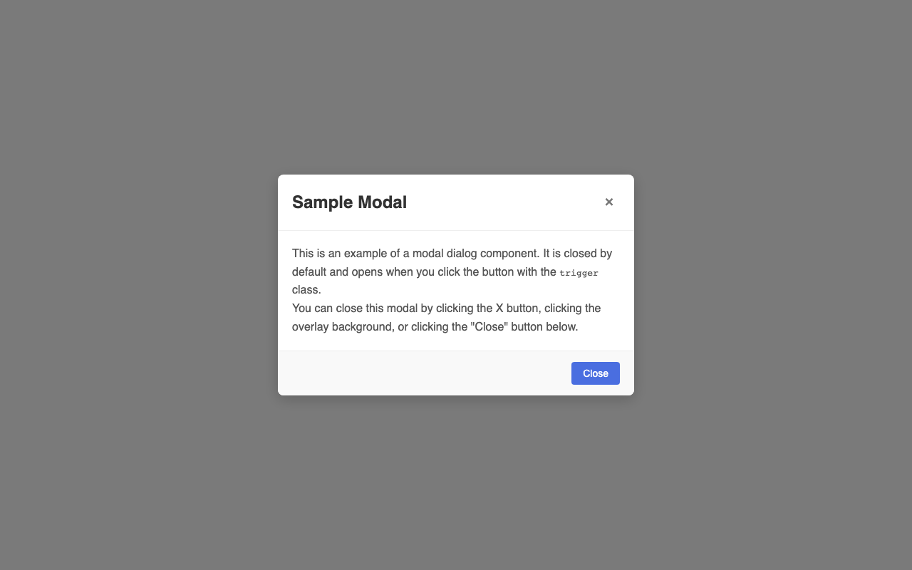 Screenshot sample 4 for modal-dialog / DeepSeek V3.2