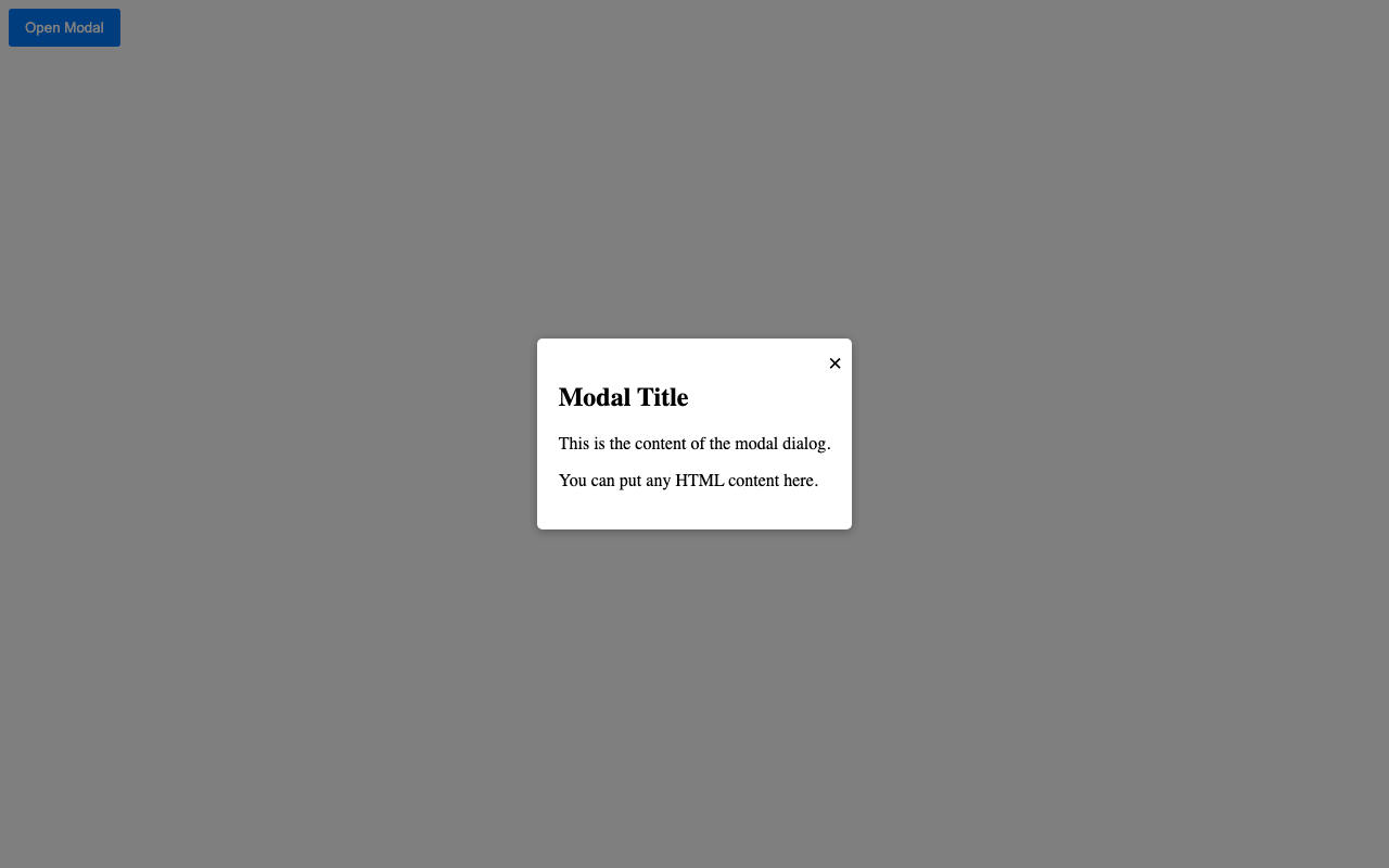 Screenshot sample 0 for modal-dialog / Gemini 2.5 Flash Lite
