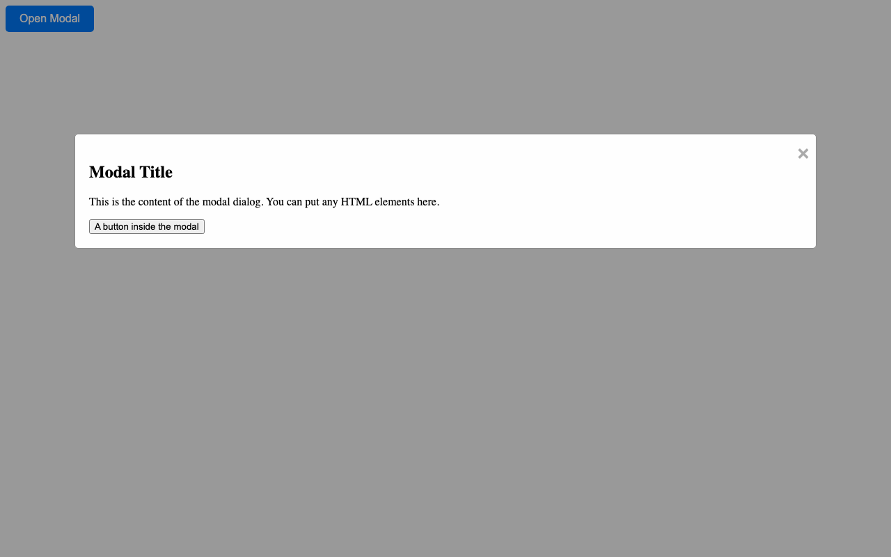 Screenshot sample 1 for modal-dialog / Gemini 2.5 Flash Lite