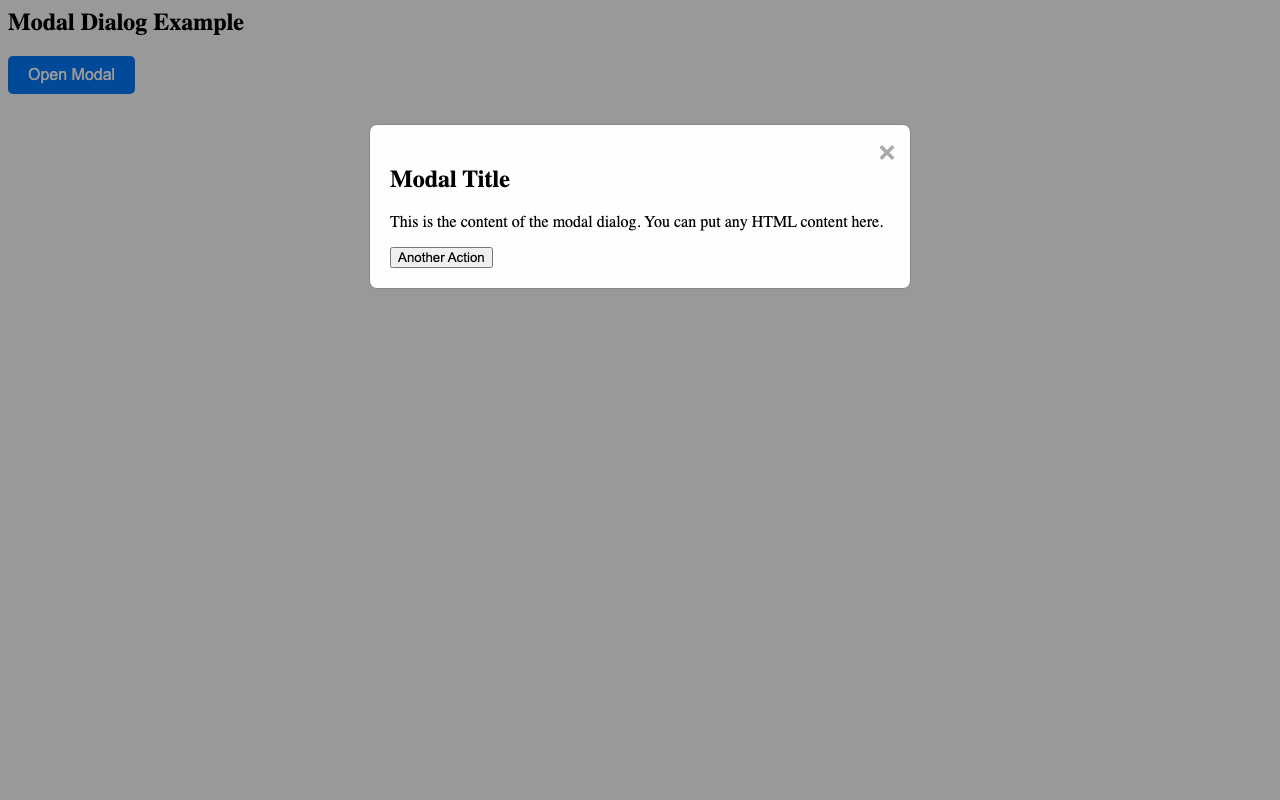 Screenshot sample 11 for modal-dialog / Gemini 2.5 Flash Lite