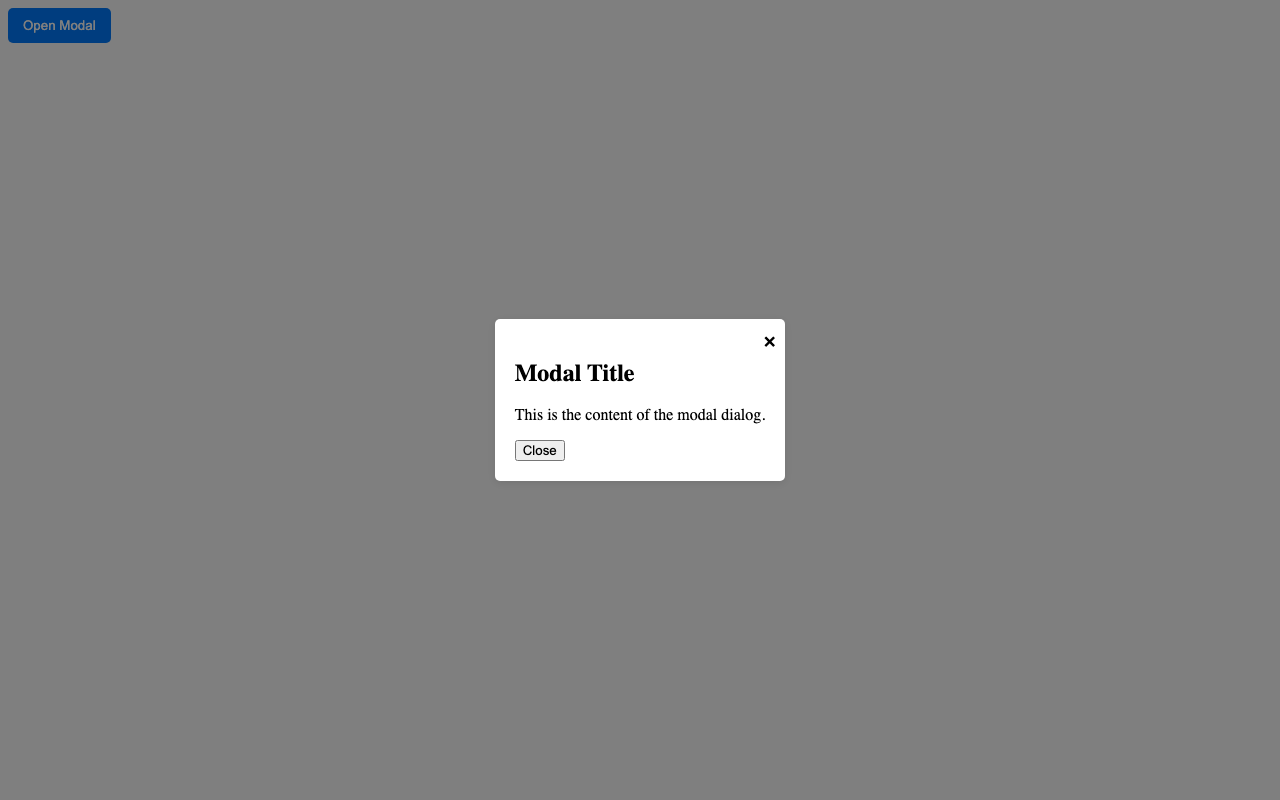 Screenshot sample 13 for modal-dialog / Gemini 2.5 Flash Lite