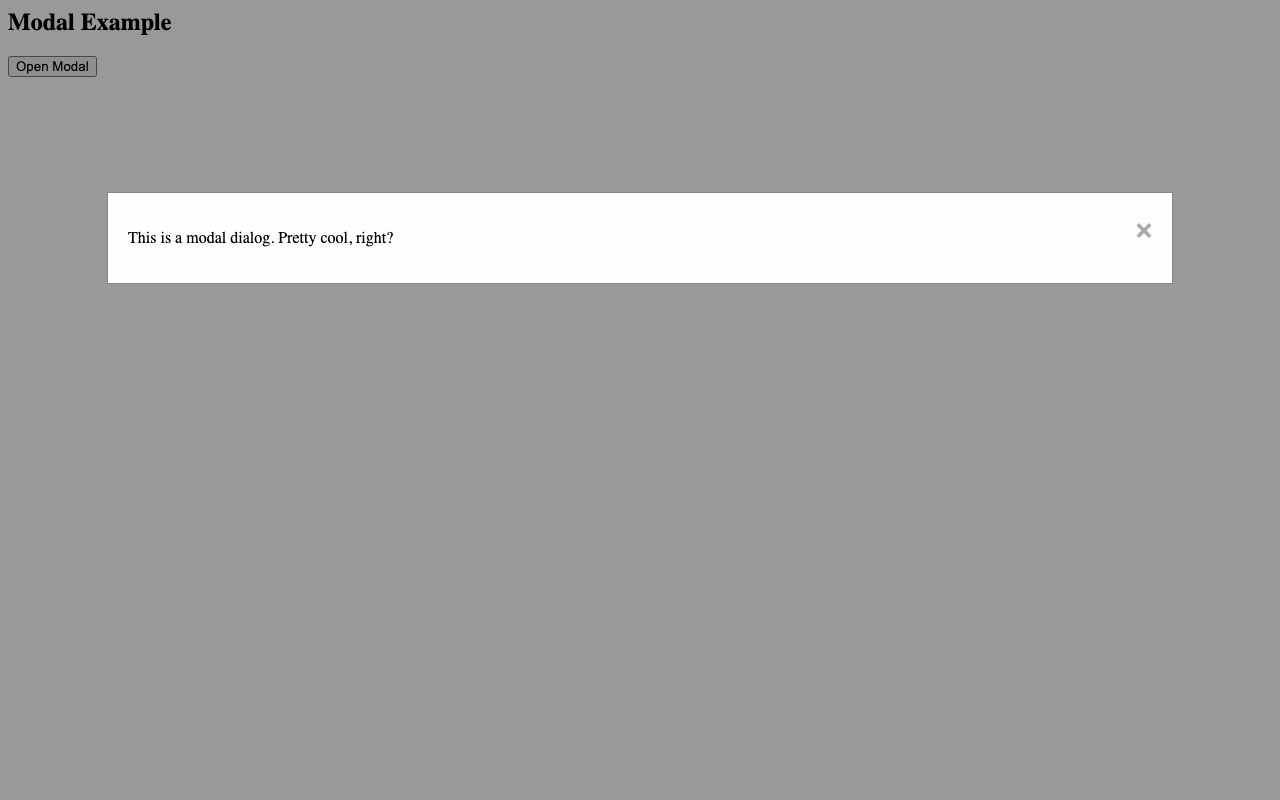 Screenshot sample 16 for modal-dialog / Gemini 2.5 Flash Lite