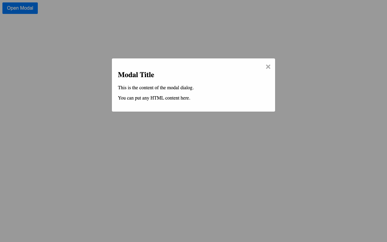 Screenshot sample 2 for modal-dialog / Gemini 2.5 Flash Lite