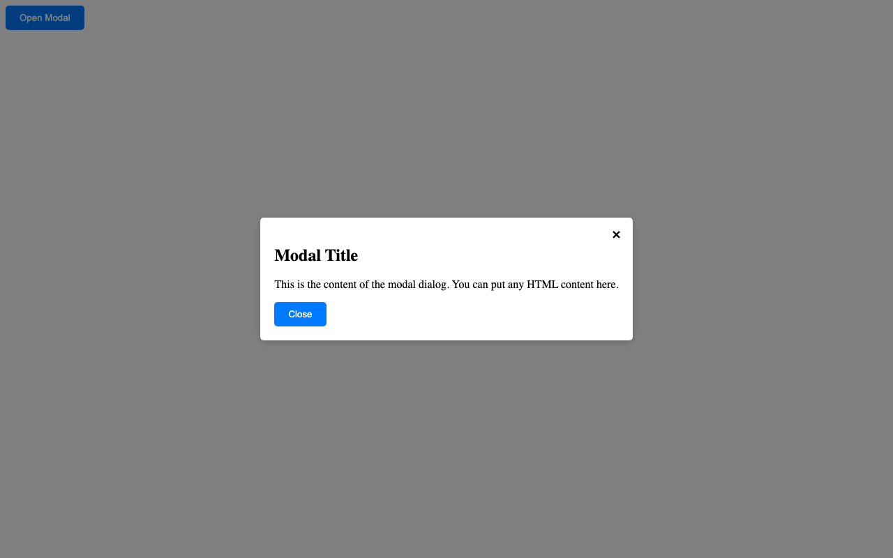 Screenshot sample 20 for modal-dialog / Gemini 2.5 Flash Lite
