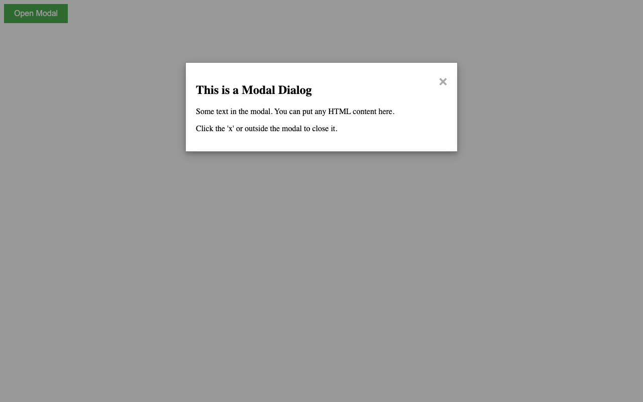 Screenshot sample 21 for modal-dialog / Gemini 2.5 Flash Lite