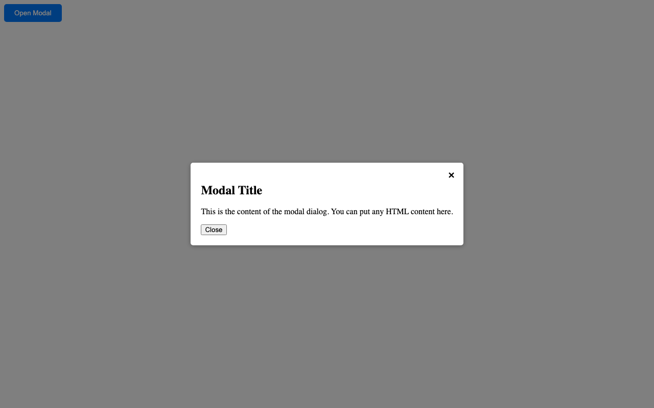 Screenshot sample 28 for modal-dialog / Gemini 2.5 Flash Lite
