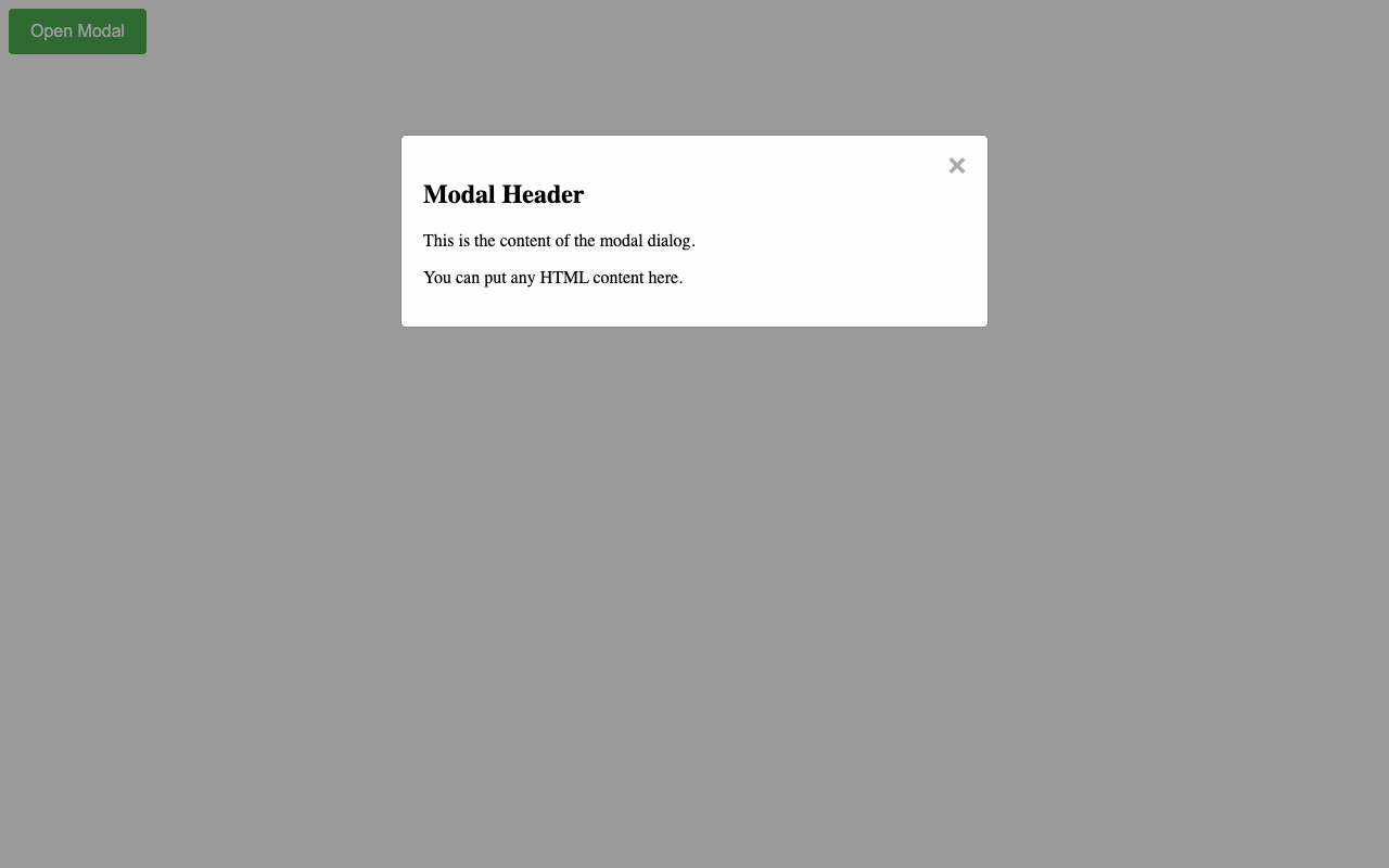 Screenshot sample 30 for modal-dialog / Gemini 2.5 Flash Lite