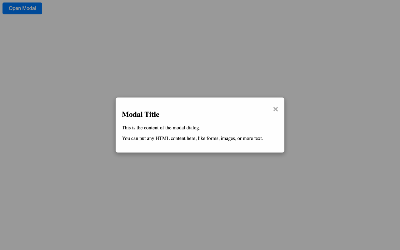 Screenshot sample 31 for modal-dialog / Gemini 2.5 Flash Lite