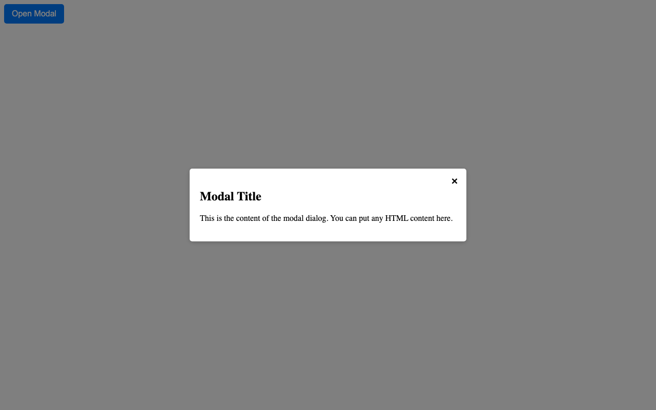 Screenshot sample 33 for modal-dialog / Gemini 2.5 Flash Lite