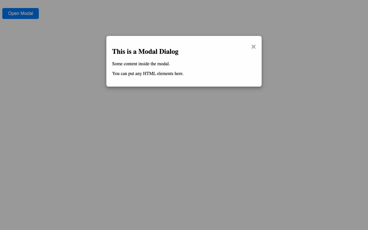 Screenshot sample 35 for modal-dialog / Gemini 2.5 Flash Lite