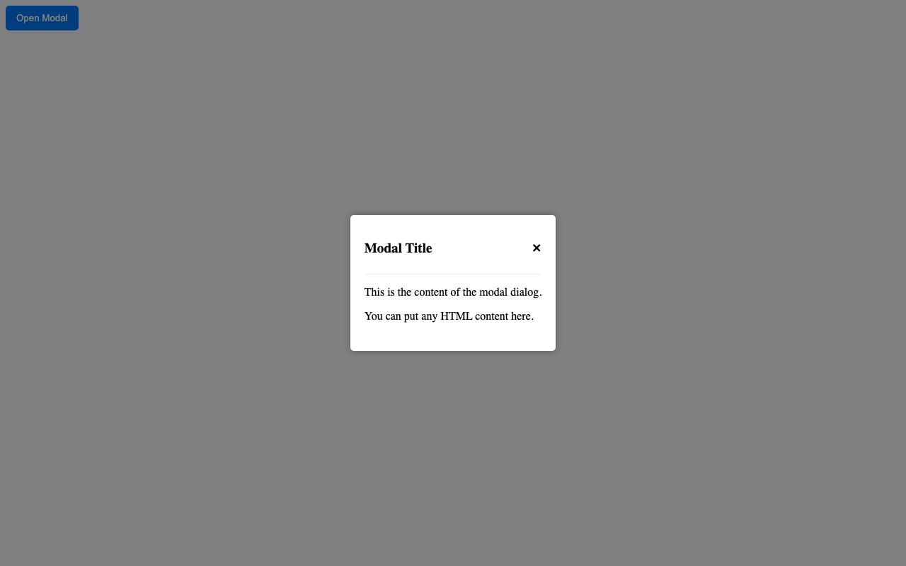 Screenshot sample 38 for modal-dialog / Gemini 2.5 Flash Lite