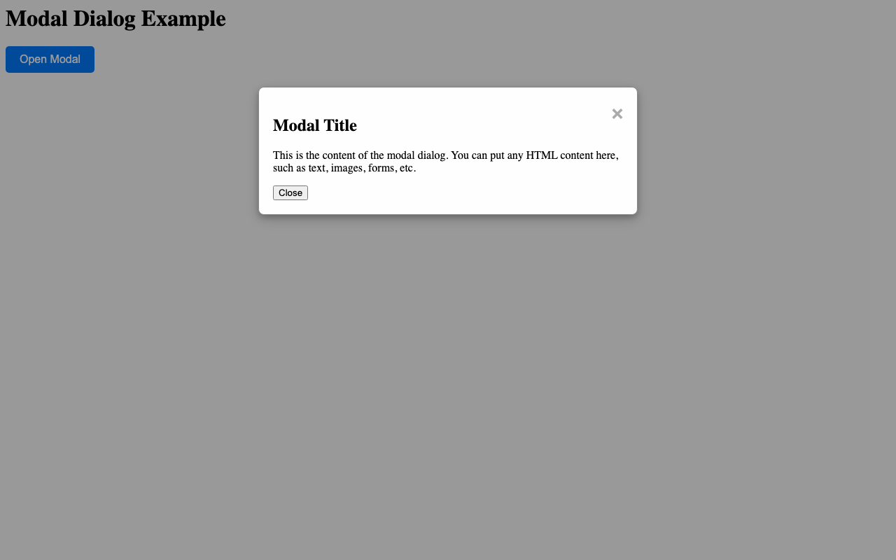 Screenshot sample 48 for modal-dialog / Gemini 2.5 Flash Lite