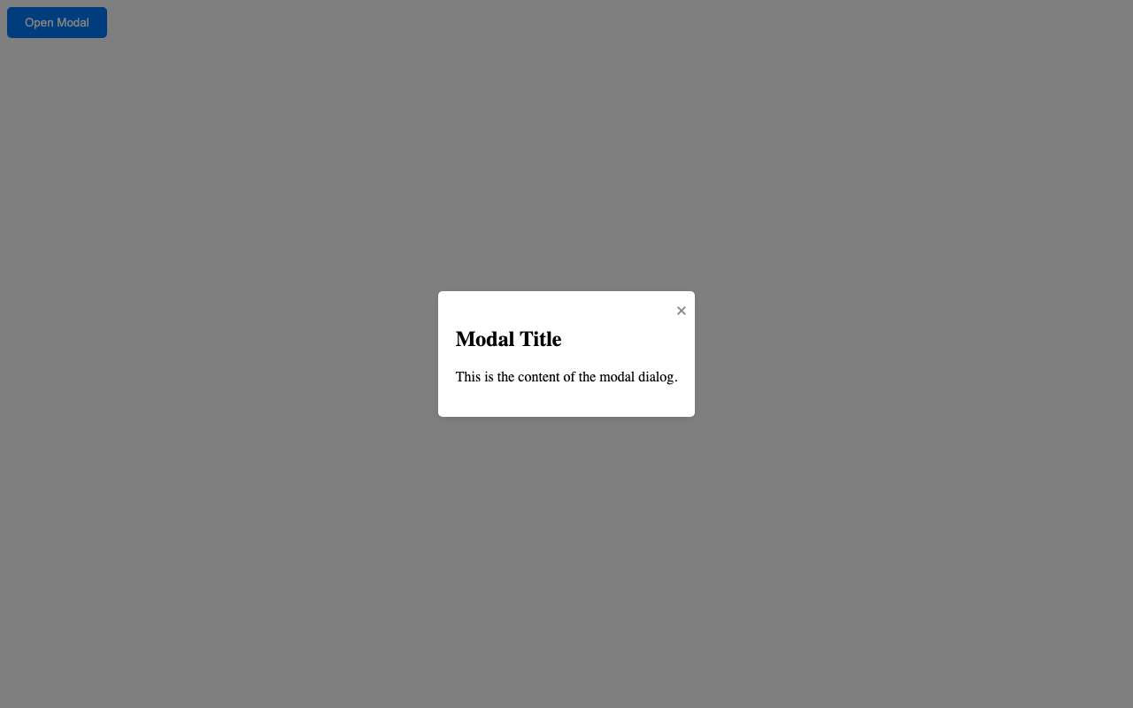 Screenshot sample 49 for modal-dialog / Gemini 2.5 Flash Lite