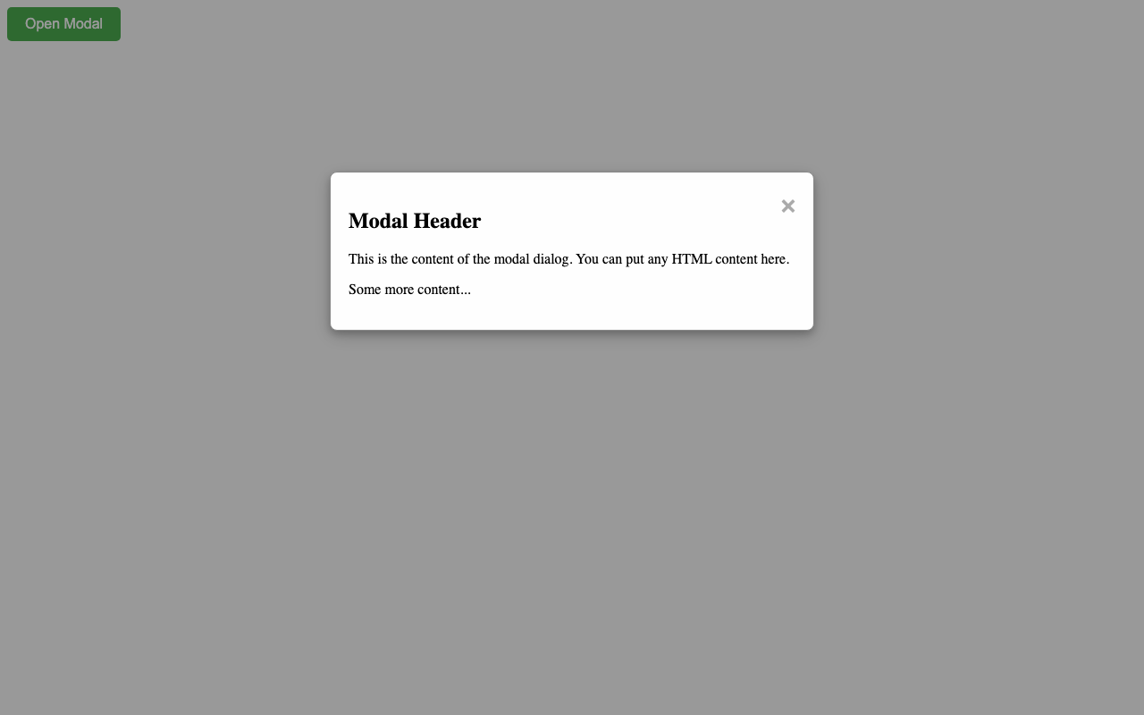 Screenshot sample 5 for modal-dialog / Gemini 2.5 Flash Lite