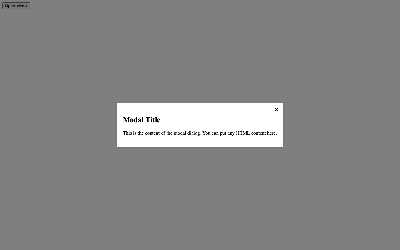 Screenshot sample 51 for modal-dialog / Gemini 2.5 Flash Lite