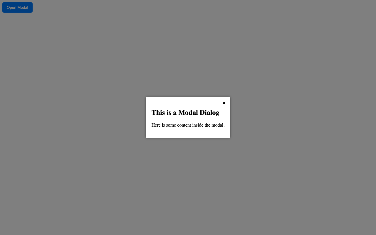 Screenshot sample 53 for modal-dialog / Gemini 2.5 Flash Lite