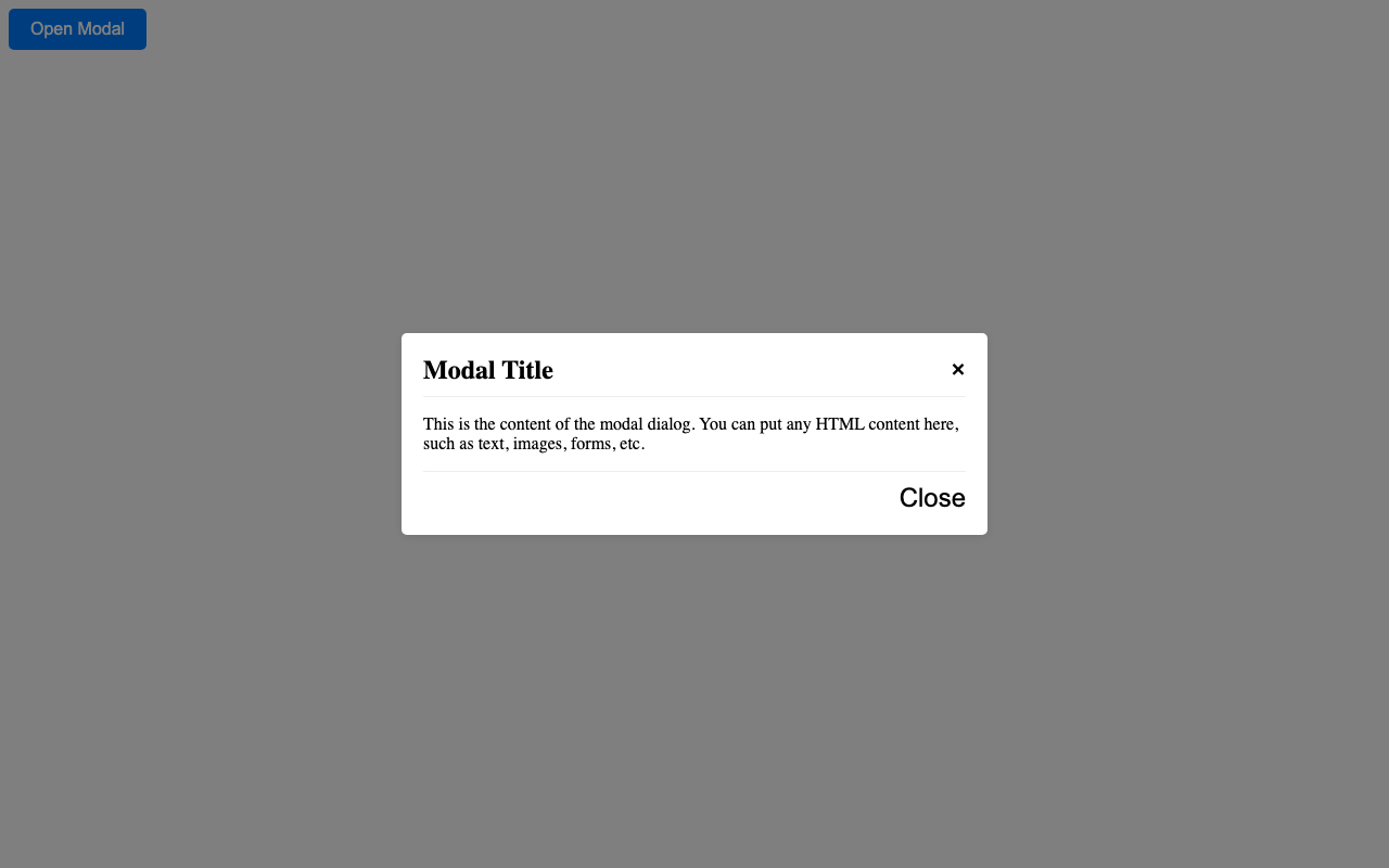 Screenshot sample 57 for modal-dialog / Gemini 2.5 Flash Lite