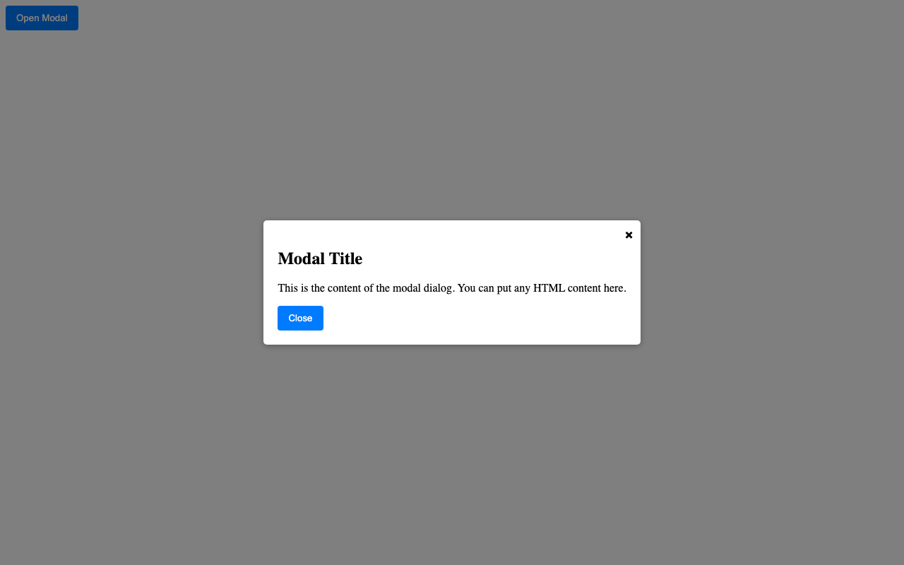 Screenshot sample 58 for modal-dialog / Gemini 2.5 Flash Lite