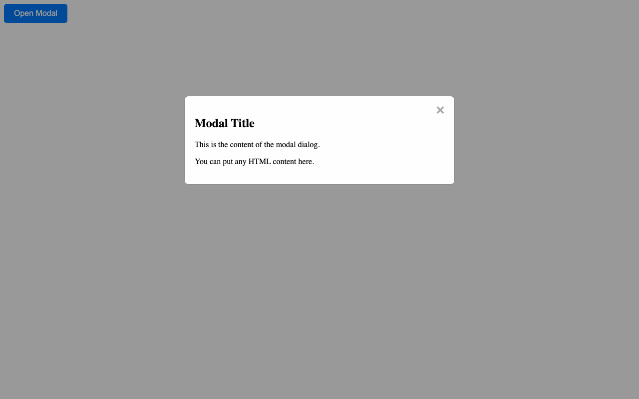 Screenshot sample 60 for modal-dialog / Gemini 2.5 Flash Lite