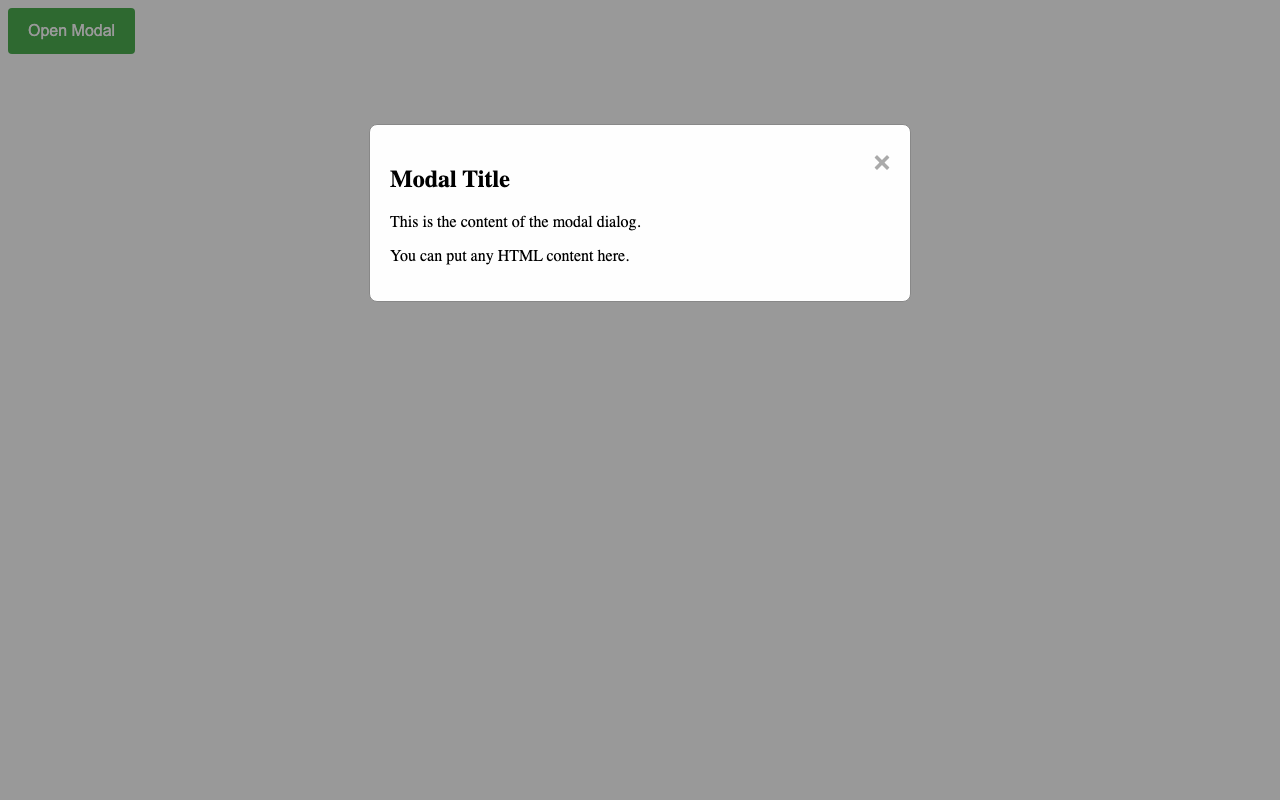 Screenshot sample 61 for modal-dialog / Gemini 2.5 Flash Lite