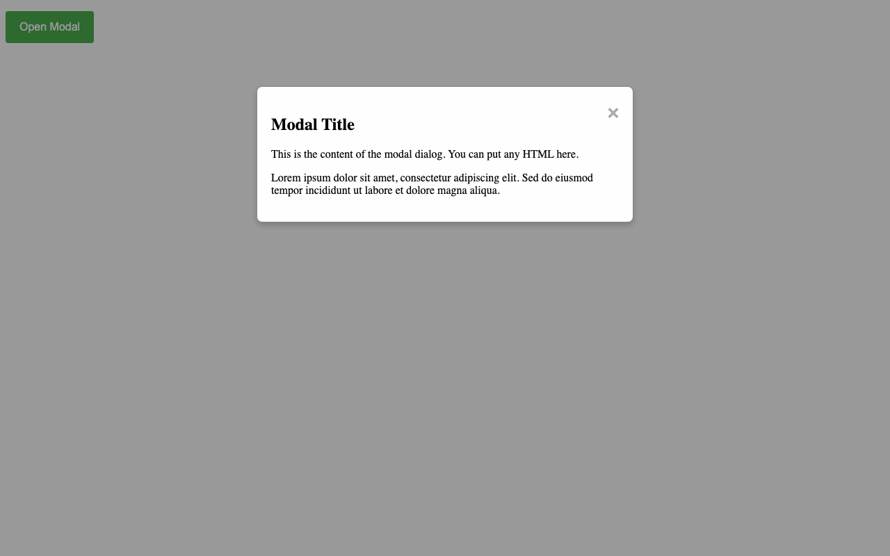 Screenshot sample 63 for modal-dialog / Gemini 2.5 Flash Lite