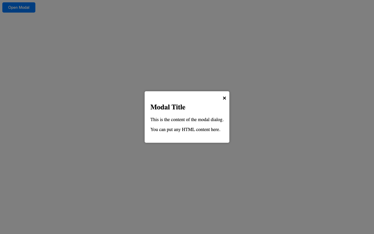 Screenshot sample 64 for modal-dialog / Gemini 2.5 Flash Lite